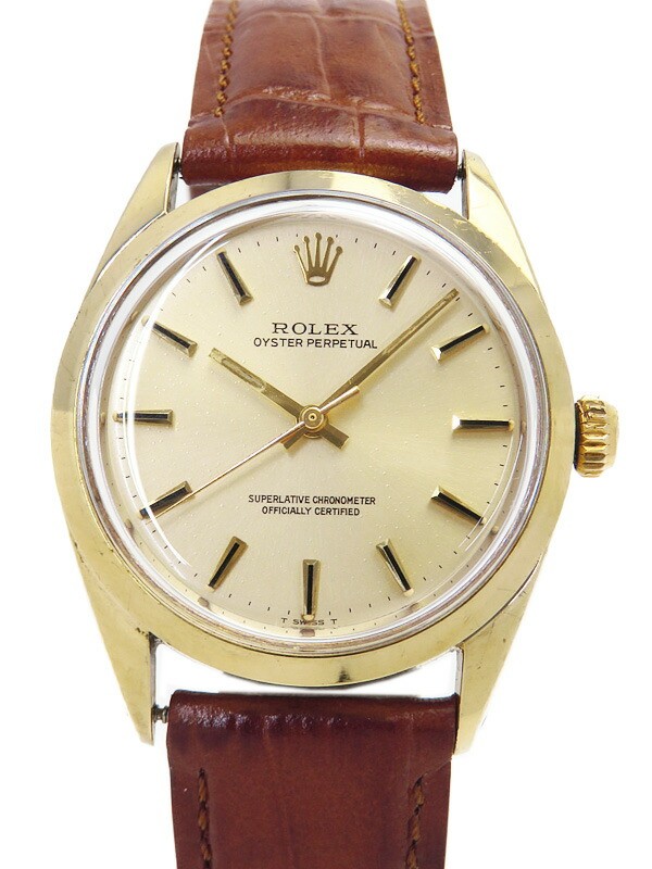 Rolex Oyster Perpetual 1024 Men's Watch Ref TO08559