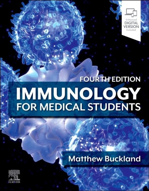 Immunology for Medical Students Buckland Paperback Elsevier 9780702084348 4e