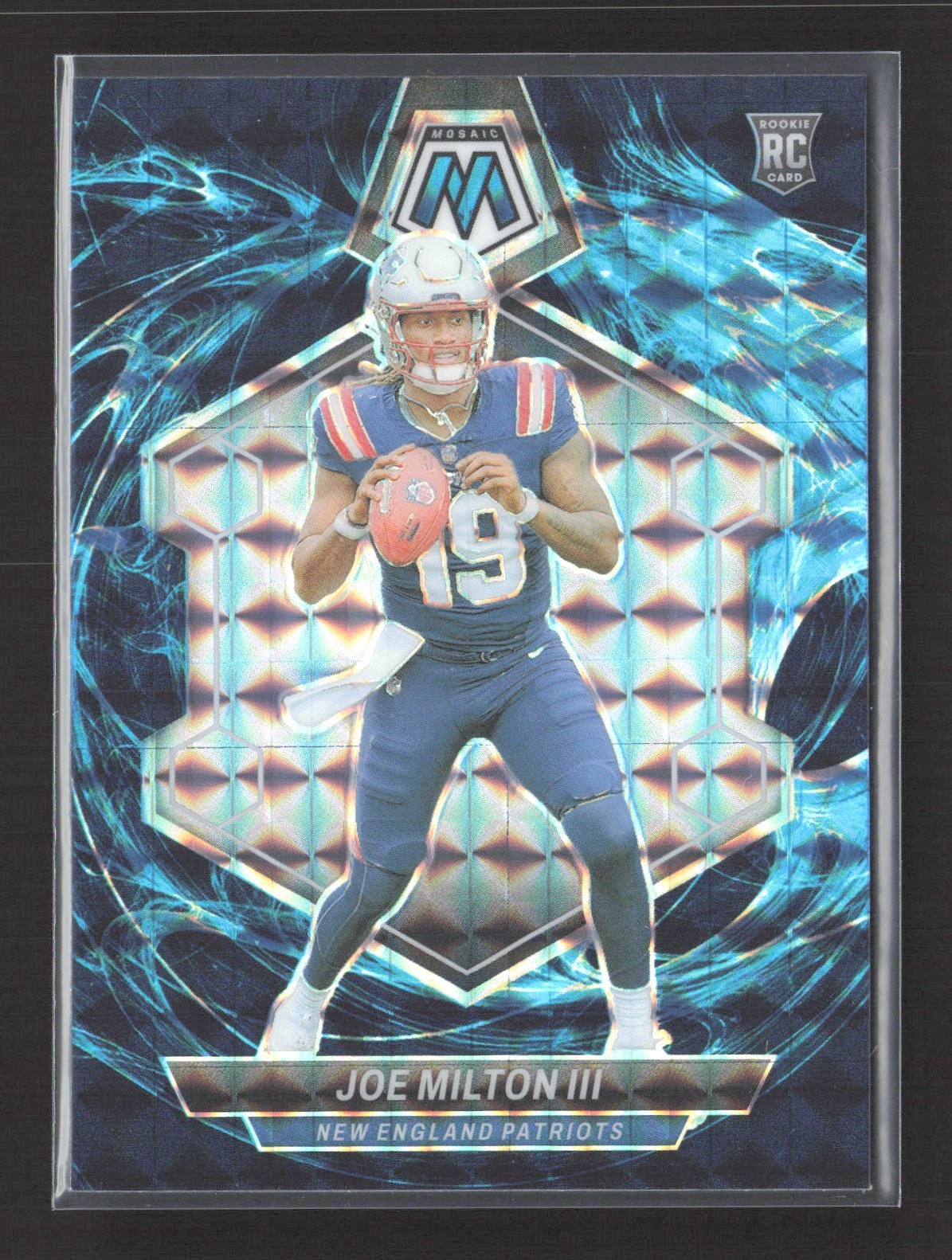 2024 Panini Mosaic Joe Milton Genesis Rc #397