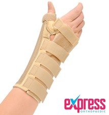 Neoprene Wrist & Thumb Brace, Carpal Tunnel Support, RSI Wrist and Thumb Splint