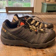 SALOMON XA Pro 1 Sneakers Castor M10.5 W11.5 Contagrip Soles Trail Running