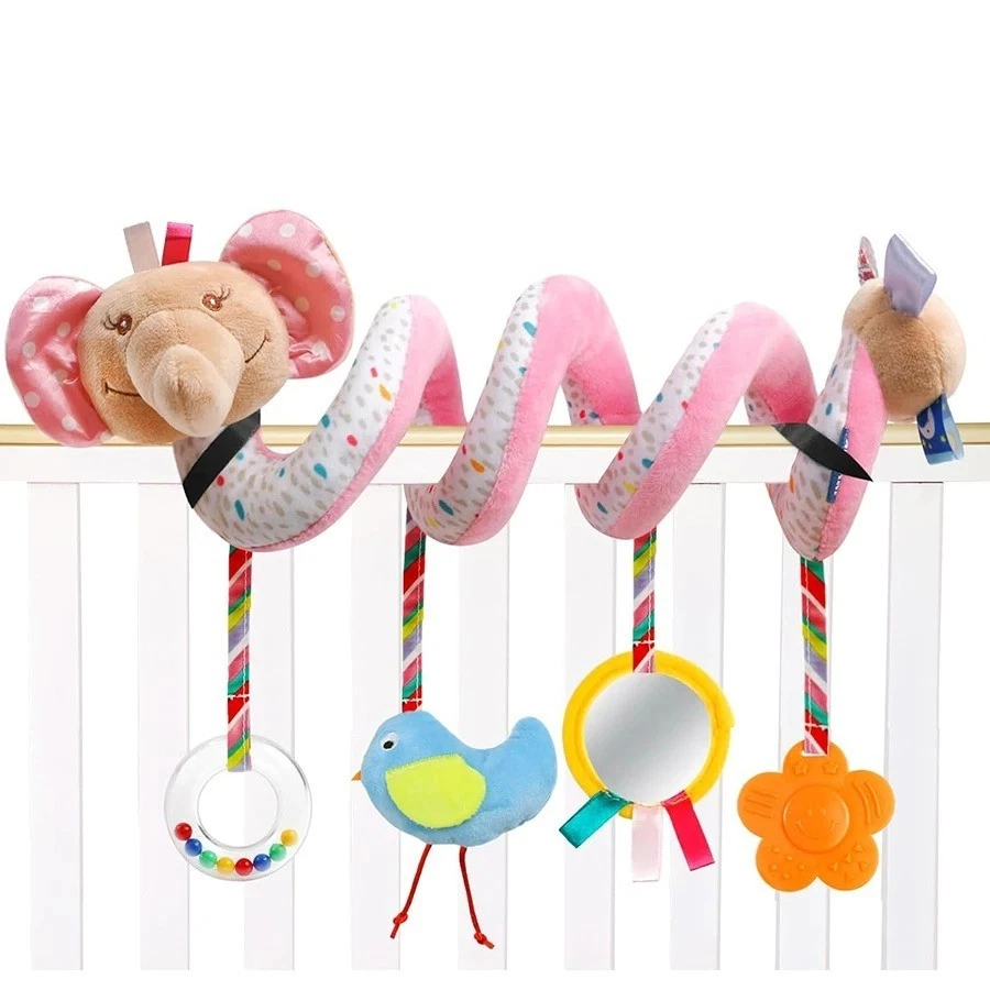 Set De 10 Sonajeros Y Mordedores Montessori Para Bebés De 0 A 12 Meses – Juguetes Sensoriales De Colores Suaves Con Estuche – Regalo Ideal Para Recién Nacidos