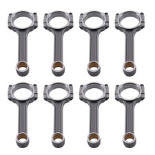 5140 I-Beam 6.000" 2.100" .927" Connecting Rods Set For SBC 350 Bronze Bush