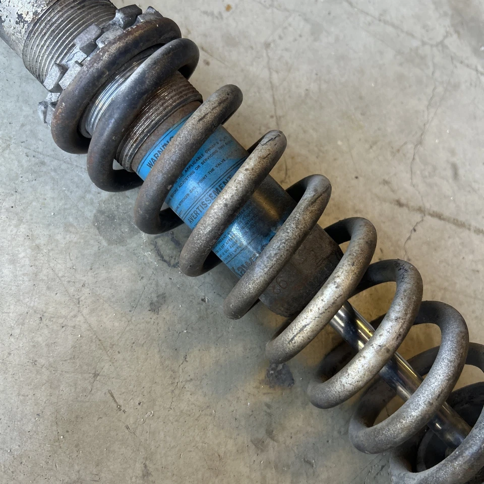 Conjunto de suspensión de amortiguador trasero Kawasaki KLR250 1985-2005 OEM Foto 3 de 4