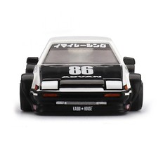 KAIDO HOUSE x MINI GT - TOYOTA AE86 SPRINTER TRUENO KAIDO STREET V1 #KHMG180