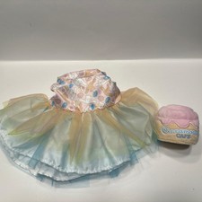 Build A Bear Hello Kitty Cinnamoroll Cafe Cupcake accessory with tutu dress