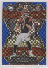 2019 Panini Select Concourse Blue Prizm 111/175 Jake Dolegala #5 0z8z