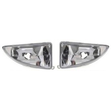 Fog Driving Lights Lamps Left Right Pair Set For 00-04 Ford Focus Fog Driving Lights Lamps Left Right Pair Set For 00-04 Ford Focus