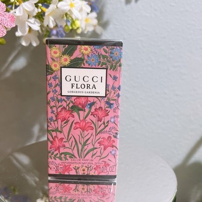 Gucci Flora Gorgeous Gardenia Eau de Parfum Spray 30ml / 1.0 fl oz New
