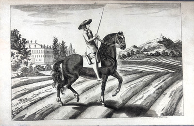 Schurtz/Georg S. Winter. Tafel 92 aus Bellerophon, sive Eques peritus,  1678