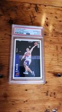 Steve Nash 1996 Upper Deck Collector's Choice 310 Rookie Card Auto. rookie card picture