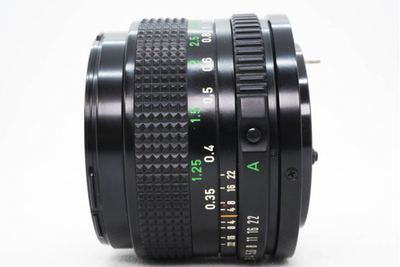 Near Mint] Canon New FD 35mm f/2.8 MF Wide Angle Lens from Japan