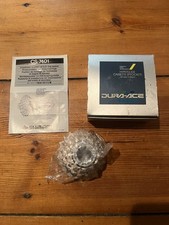 NOS NEW Shimano Dura Ace CS 7401 8 fach speed Kassette cassette 12-21 Hyperglide