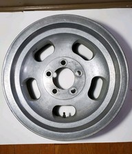 14 Inch Aluminum/Steel Slot Wheel