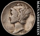 1940-D Mercury Dime- Silver Scarce Better Date No Reserve #i3499
