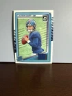 2025 Panini Donruss Optic - Rated Rookie Jaxson Dart #273 (RC)