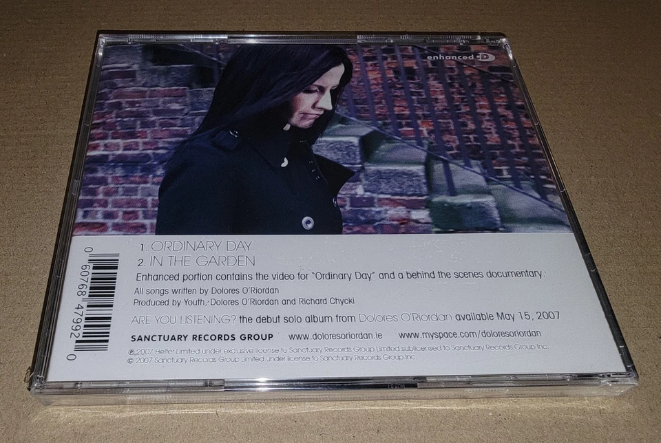 DOLORES O'RIORDAN - Are You Listening? 2-SONG SAMPLER - Rare Enhanced Promo CD - Image 3 of 4