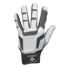 Bionic Men's ReliefGrip 2.0 Golf Glove Silver, Large, Left Silver