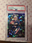2024 Panini Prizm - Prizmatic Drake Maye #2 Green Ice Prizm (RC)