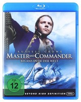 Master And Commander – Bis Ans Ende Der Welt (Blu-Ray) Russell Crowe - Neu / Ovp
