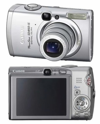 OPEN-BOX Canon PowerShot ELPH SD850 IS 8.0MP 4x Digital Camera IXUS 950