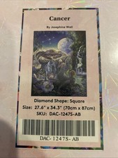 DAC Diamond Art Club Cancer by Josephine Wall - NIB Shrink wrap Sealed