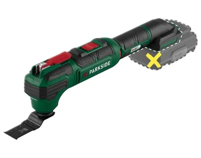 PARKSIDE(GRIZZLY TOOLS GMBH & CO. KG) PARKSIDE Akku-Multifunktionswerkzeug PAMFW 20-Li C3 ohne Akku und Ladegerät