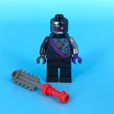 Lego Ninjago Legacy Nindroid Minifigure Weapon njo582 from Epic Battle Set 71731