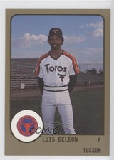 1988 ProCards Minor League Luis DeLeon #174 0f4