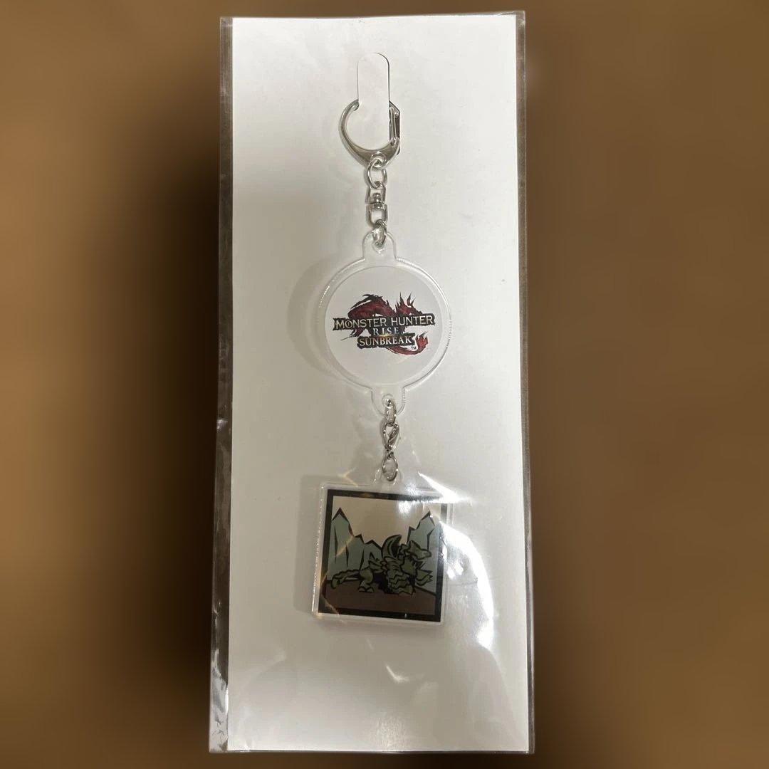 Monster Hunter Sunbreak Acrylic Keychain