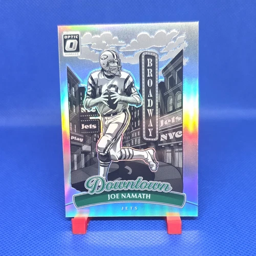 2025 Donruss Optic Joe Namath Base (RAW)