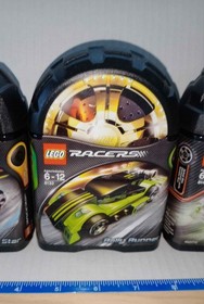 Lego Racers 8131, 8133, 8149, 8644, 8661 Lot Of 5 Factory Sealed 