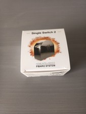 Fibaro Relaisschalter Single Switch 2 Z-Wave Plus, FGS-213, Schwarz