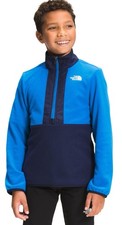 The North Face  Teen XL Glacier  1/2 Zip Jacket in Blue