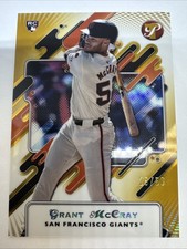Grant McCray 2025 Topps Pristine Gold Refractor RC 26/50 Giants