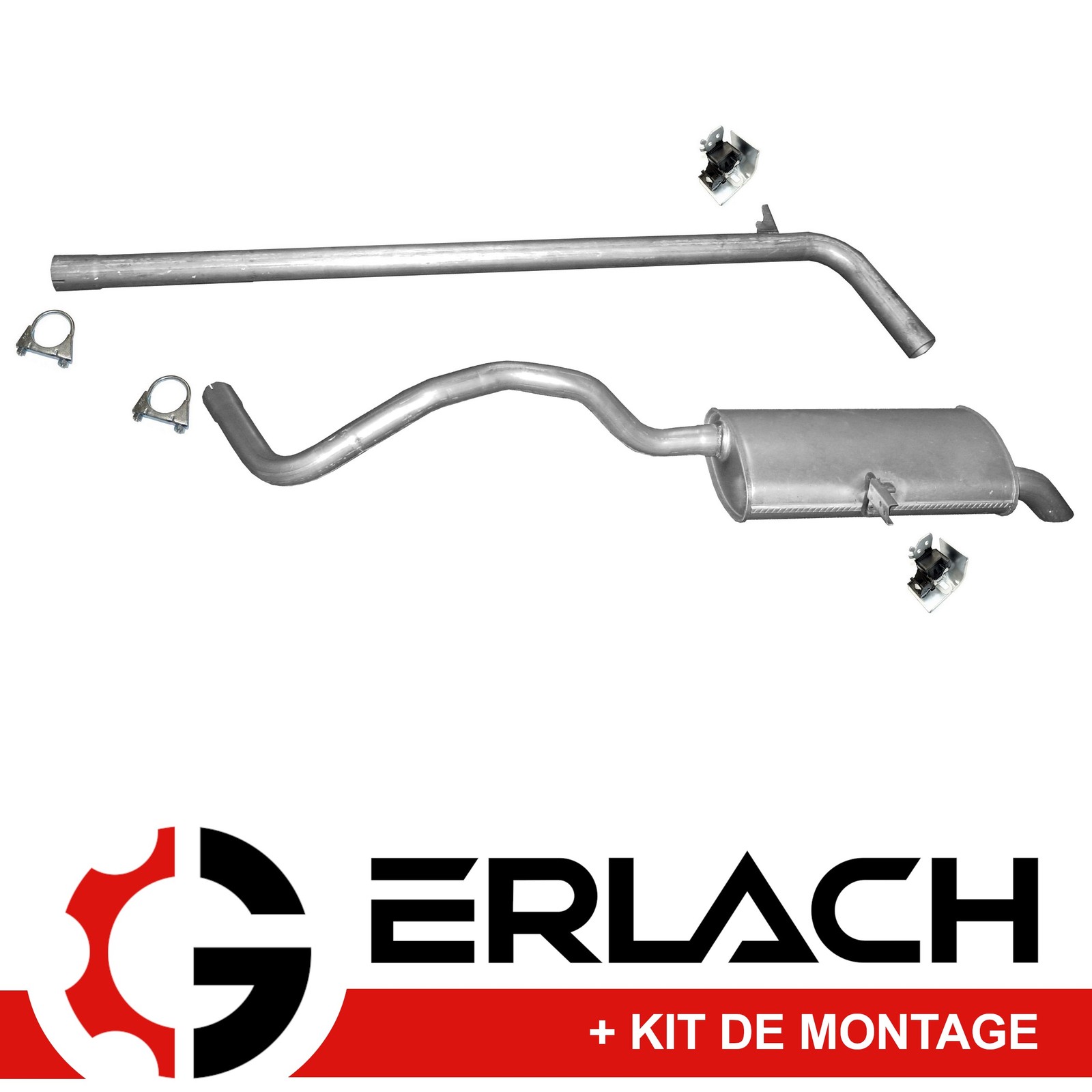 Silencieux échappement Renault Grand Scenic II III dCi idéal pour longs trajets en famille