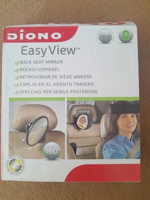 Diono Auto Easy View Spiegel für Kinder Rücksitz Zubehör - Originalverpackt, nie benutzt.
