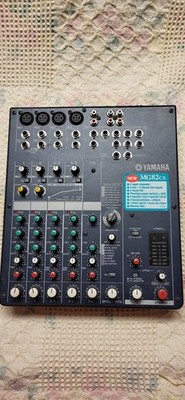 Yamaha MG82cx Audio Mixing Console Analog Mixer Excellent
