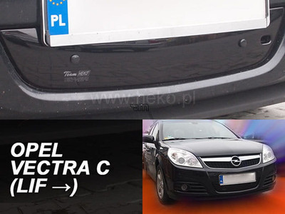 OPEL Vectra C 2006- (lower grille)(grill kratka) HEKO Winter Grille Cover