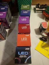 FEIT Electric LED Light Bulbs 6 Different 4.5 Watts A19 TR Dimmable Lot Of 6