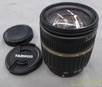 Tamron AF 18-200mm F3.5-6.3 Macro Standard Zoom Lens for Minolta Mount