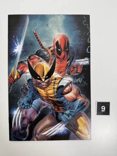 Deadpool Wolverine WWIII #1 (2024) 2nd Print 1:25 Liefeld Virgin Variant
