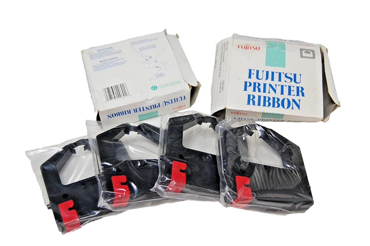 FUJITSU PRINTER RIBBON プリンター リボン インク 純正 Fujitsu Printer Ink Ribbon for sale | eBay