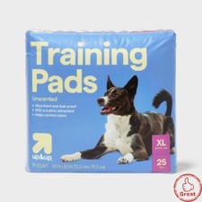 Dog Training Pads - XL - up up  