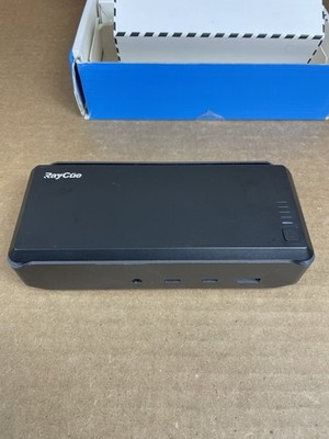 RayCue DK3F3 15-in-1 USB-C Docking Station Triple HDMI Gigabit RJ45 Hub Tested