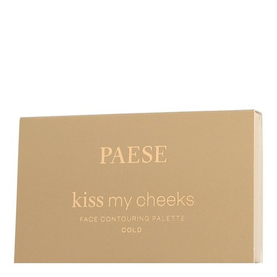 Paese Kiss My Cheeks Face Contouring Palette 02 Cold 15g
