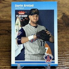 2002 Fleer Platinum #30 Darin Erstad