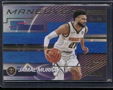 2020-21 Panini Recon #13 Jamal Murray Maneuvers Blue #/99
