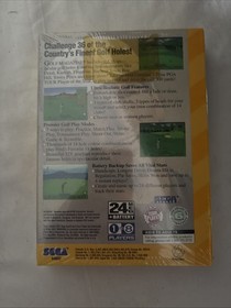 SEALED GOLF Magazine Presents 36 Great Holes Starring Fred Couples (Sega 32X)