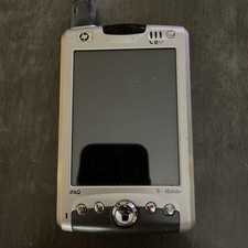 HP iPAQ Silver and Black ( T-Mobile ) PDA Smartphone - Untested